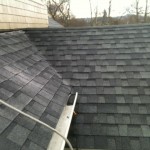 The before and after photo of the day for roof cleaning in Portland!