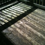 Deck pressure washing and staining. Have your deck washed and treated! It will last a lot longer and look nicer.