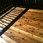 Deck pressure washing and staining. Have your deck washed and treated! It will last a lot longer and look nicer.