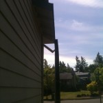 JNR gutter repairs portland oregon, fix damaged gutters. Gutter spikes, gutter screws replacement fixing.