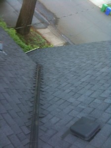 NE Portland Roof cleaning moss removal.