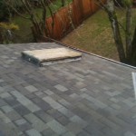 Roof and gutter cleaning in the winter by JNR IND, Beaverton OR