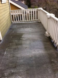 Deck Pressure washing by JNR. Get your up high decks clean for spring and summer barbq's and parties!