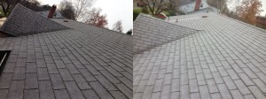 For people with old 3 tab roofs that are designed to last 15 years.  Cleaning and maintenance options.